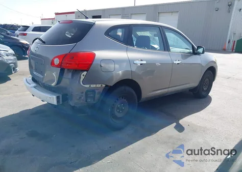 2010 Nissan Rogue S из США, поврежденный, VIN JN8AS5MV0AW103844